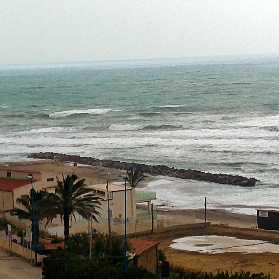 Mansarda Mare Blue Apartment Sciacca Bagian luar foto