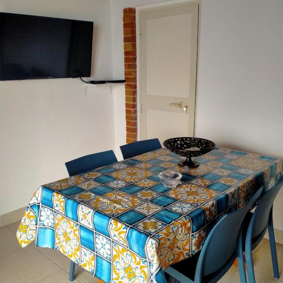 Mansarda Mare Blue Apartment Sciacca Bagian luar foto