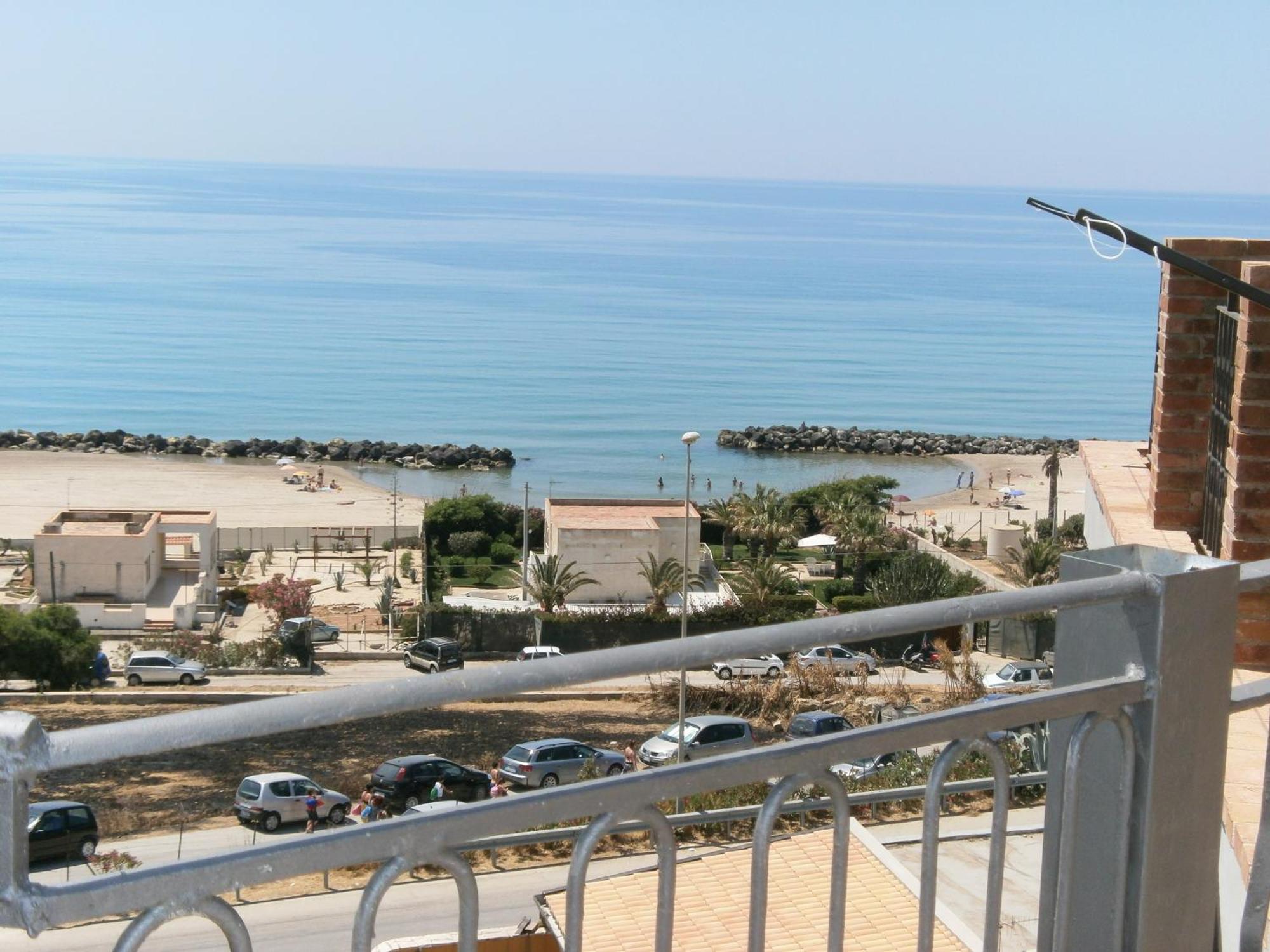 Mansarda Mare Blue Apartment Sciacca Bagian luar foto